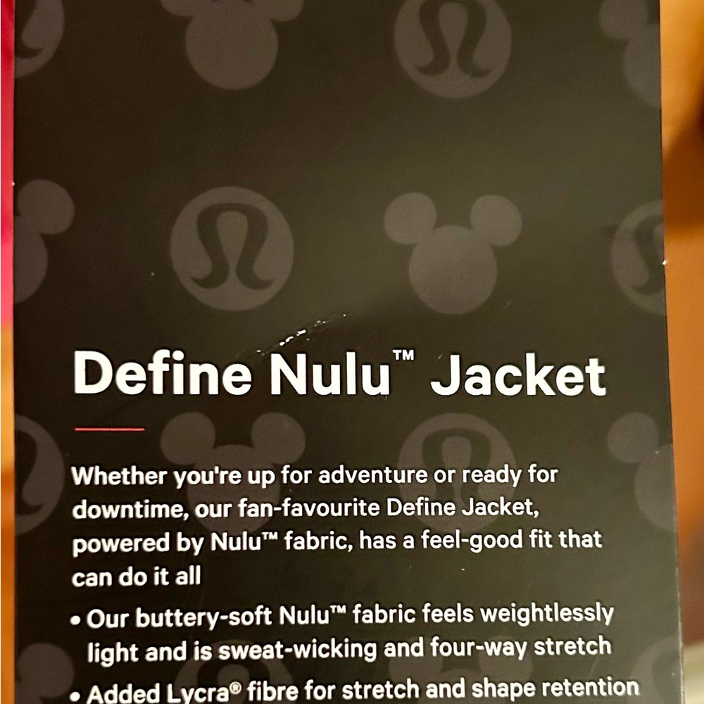 Define Nulu Disney Jacket - Picture 6 of 7